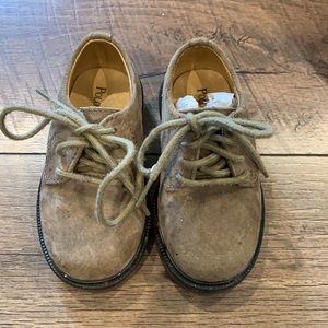 Size 4.5 toddler Ralph Lauren dress shoe